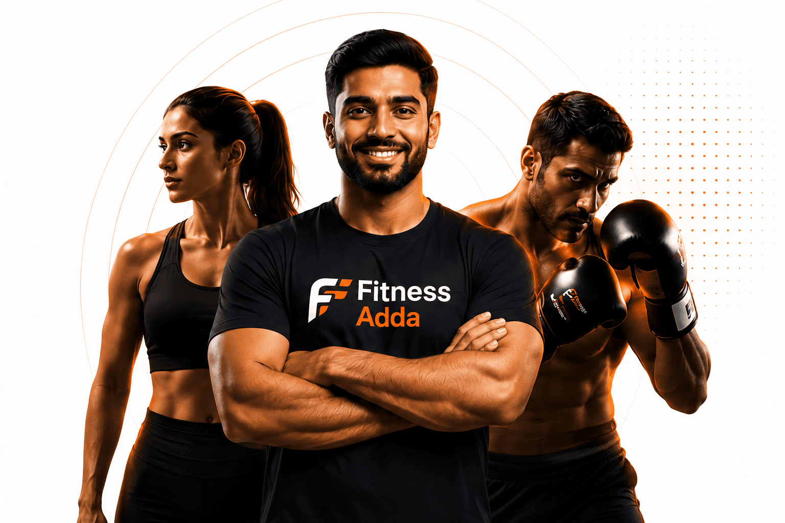 Fitness professionals on FitnessAdda
