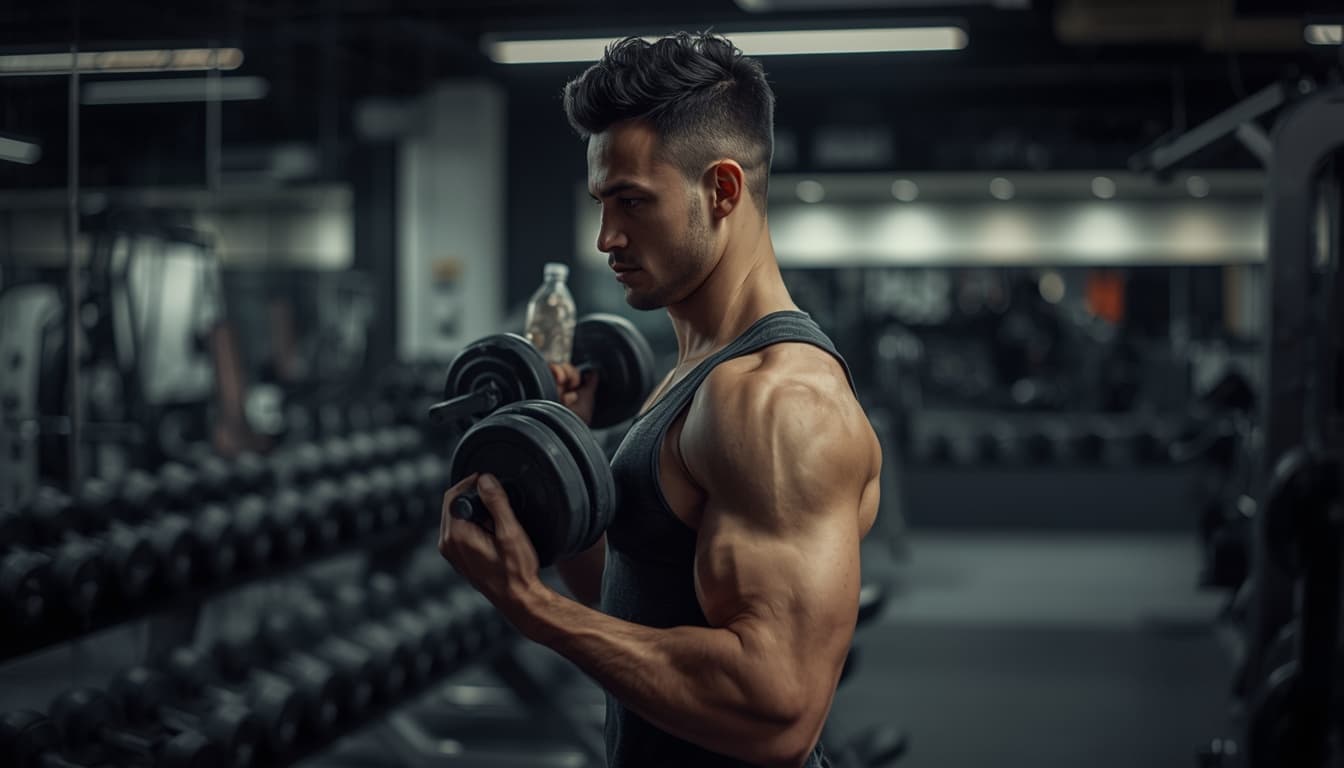 Build Muscle Naturally