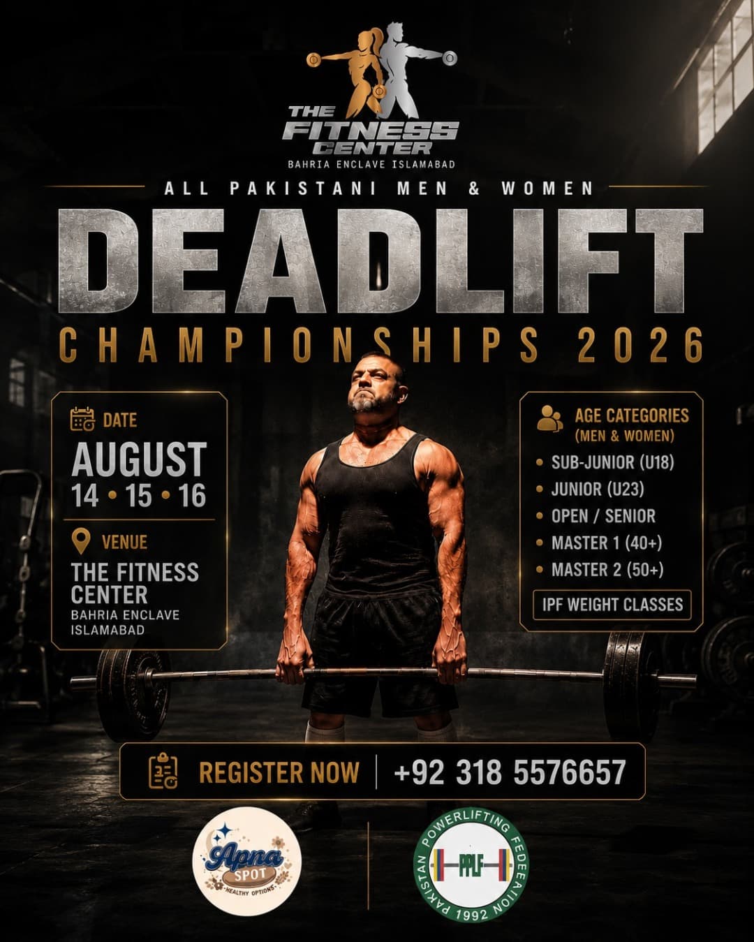 DEADLIFT CHAMPIONSHIPS 2026